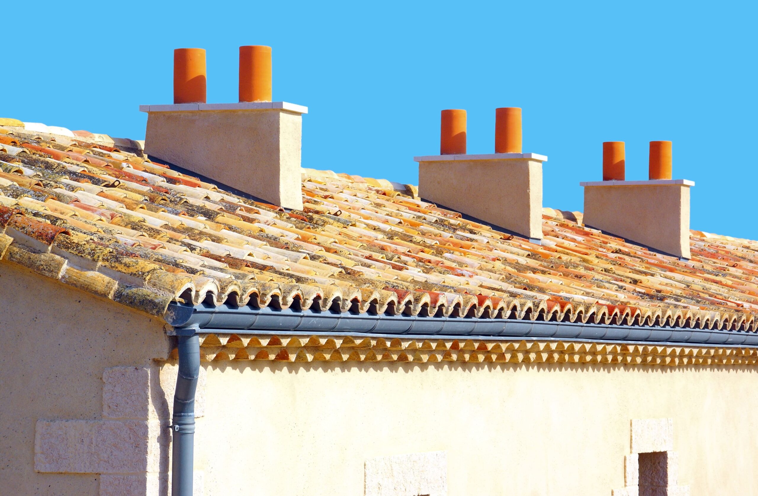 Gouttières et chéneaux