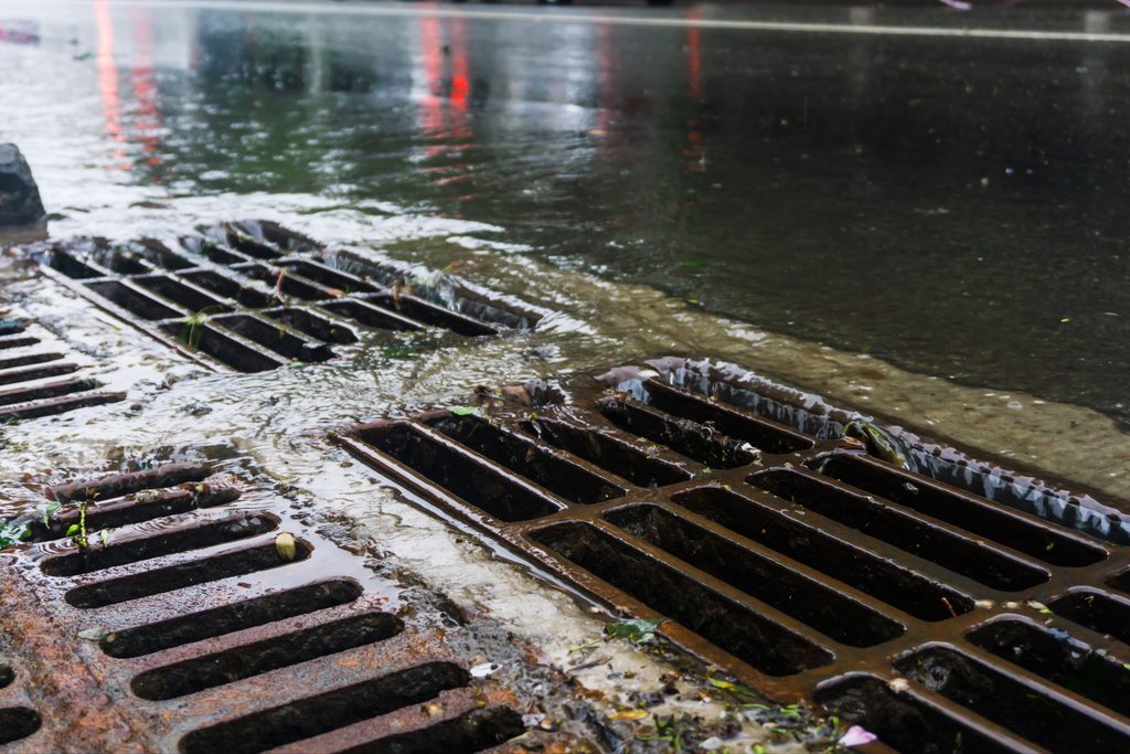 orage canalisation