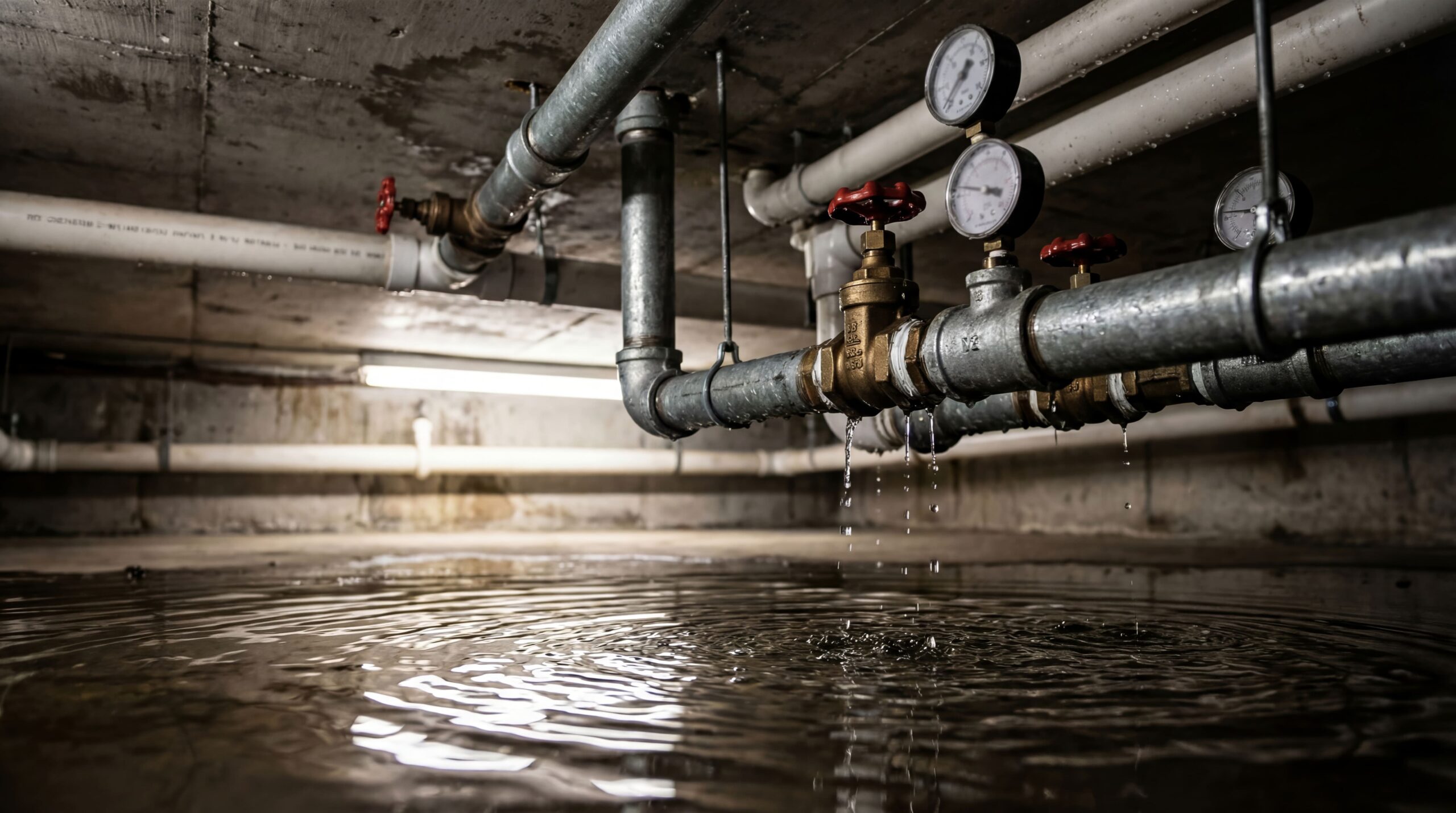 canalisation innondation